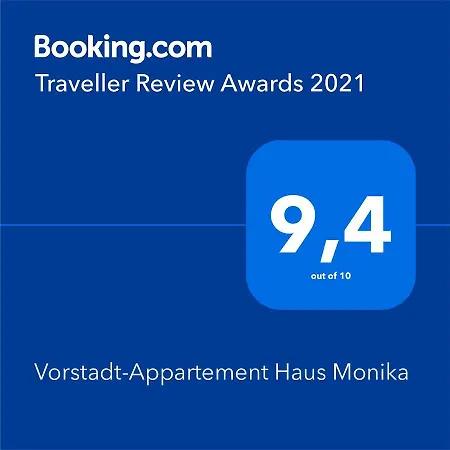 Vorstadt-appartement Haus Monika Apartment