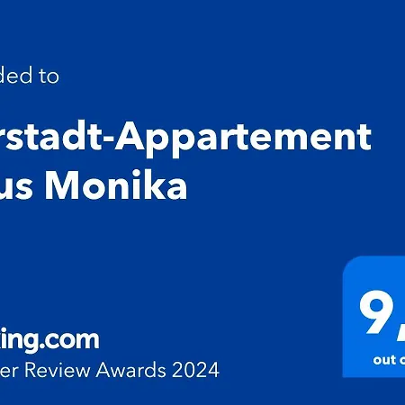 Apartment Vorstadt-appartement Haus Monika *