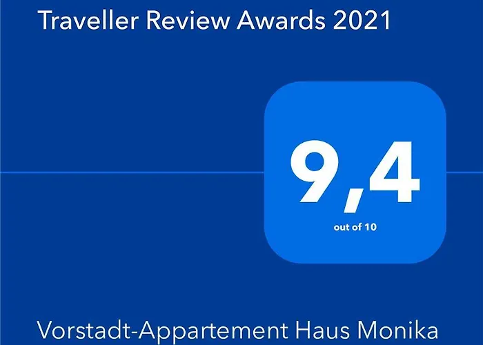 Vorstadt-appartement Haus Monika Apartman