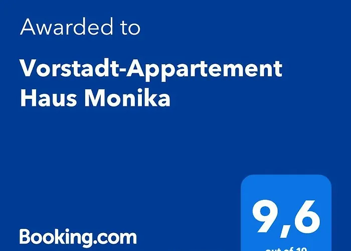 Vorstadt-appartement Haus Monika Apartment *