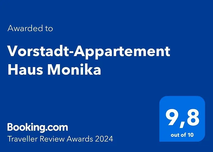 Apartment Vorstadt-appartement Haus Monika *